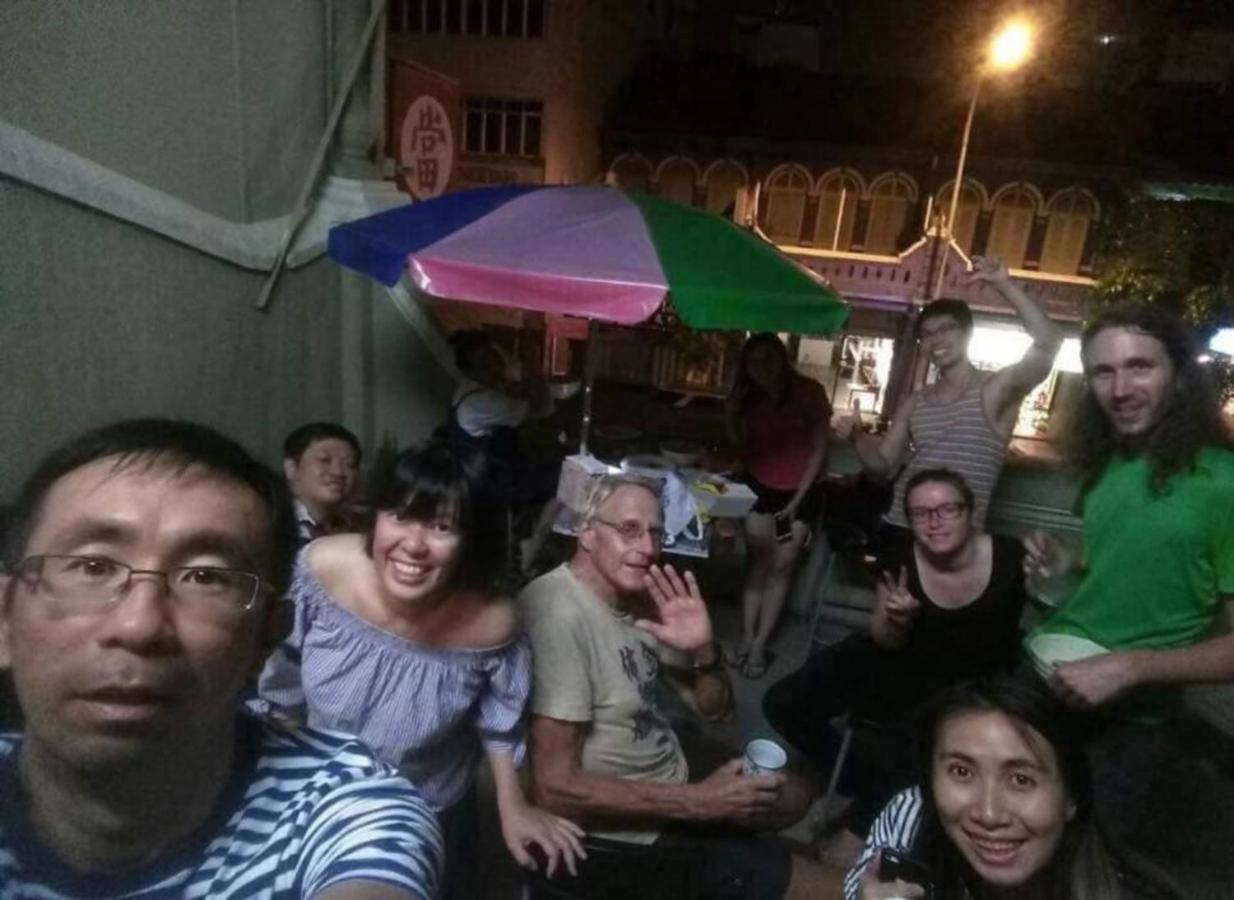 Vloft Backpackers Hostel Ipoh Esterno foto